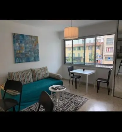 Studio 1 Piece Proche Promenade Des Anglais Nice
